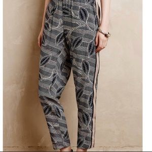 Anthropologie Printed Pants